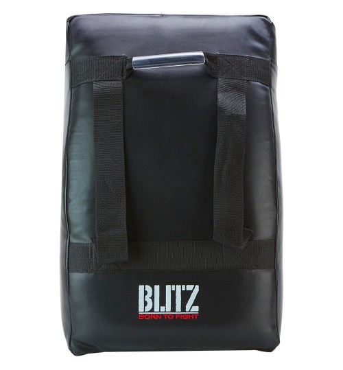 Blitz XL Curved Vinyl Strike Shield Kick Punch Pad Bag Martial Arts MMA 