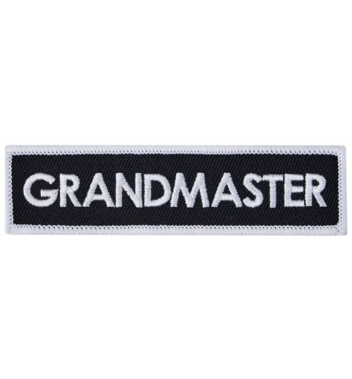 Embroidered Grandmaster Badge