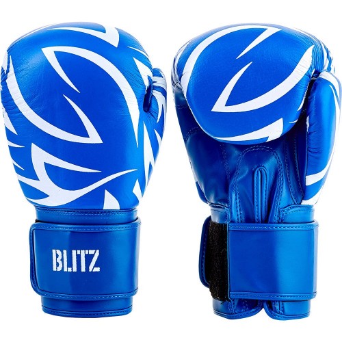 Blitz Muay Thai Boxing Gloves - Blue