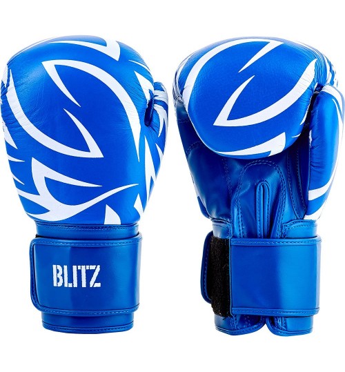 Blitz Muay Thai Boxing Gloves - Blue