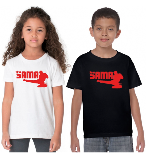 SAMA Kids Flying Kick T-Shirt