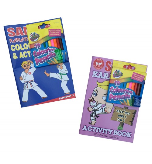 SAMA Kids Activity Book