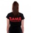 SAMA Kickboxing Uniform - Ladies Fitted T-shirt