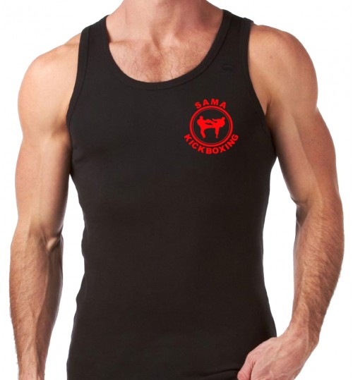 SAMA Kickboxing Uniform - Mens Vest