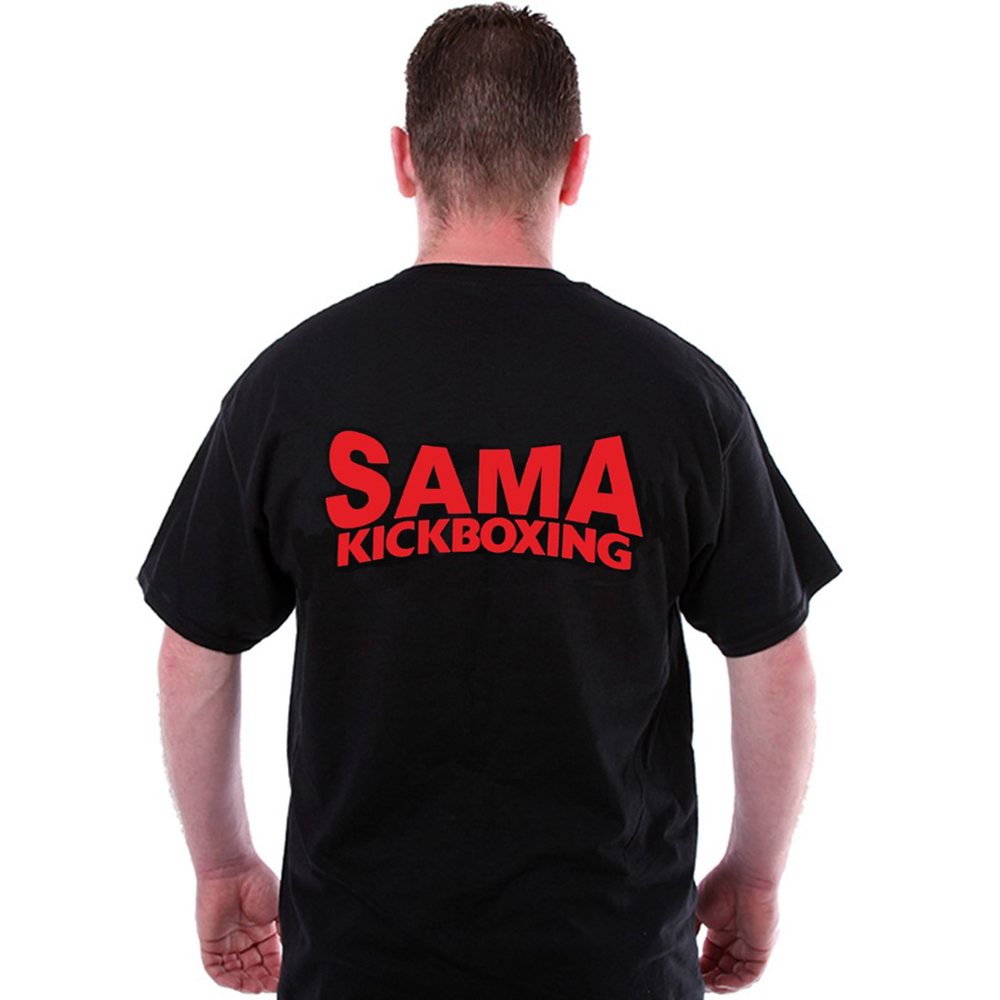 SAMA Kickboxing Uniform - Adults T-shirt - Image 2
