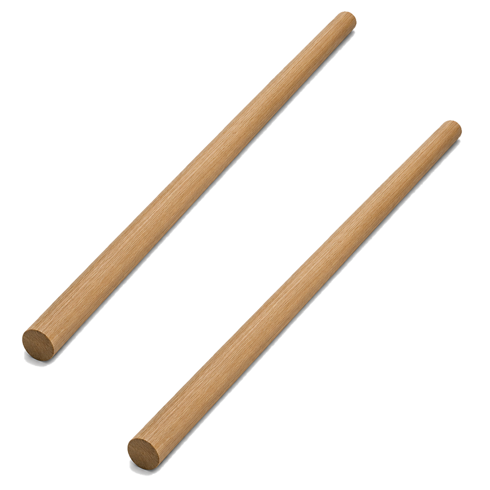Pair of Beech Hardwood Escrima Sticks