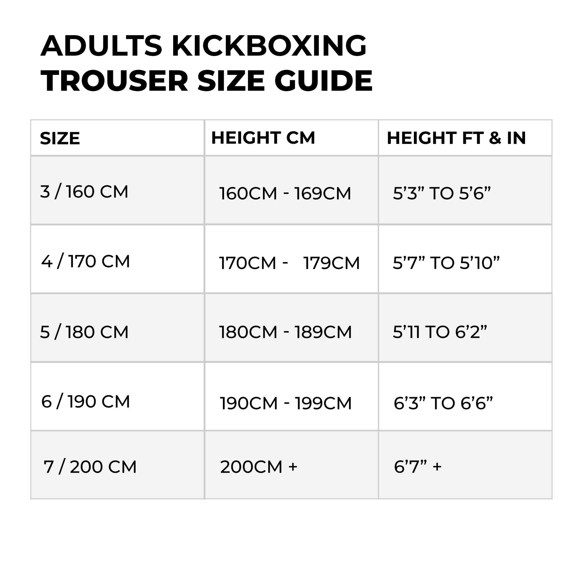 Adult Satin Kickboxing Trousers - Image 2