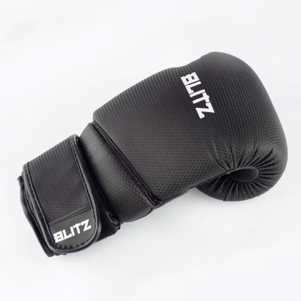 Blitz Carbon Boxing Gloves - Image 2