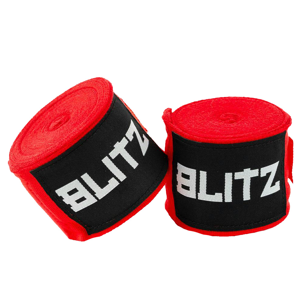 Blitz Hand Wraps - Red